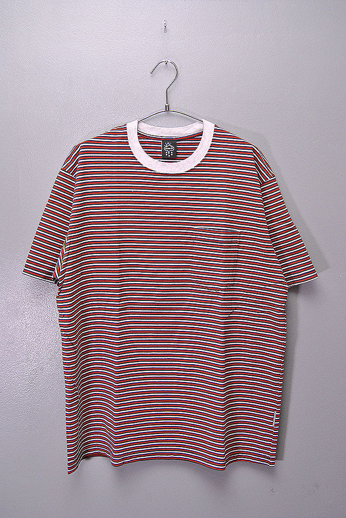 ALWAYTH BORDER POCKET TEE