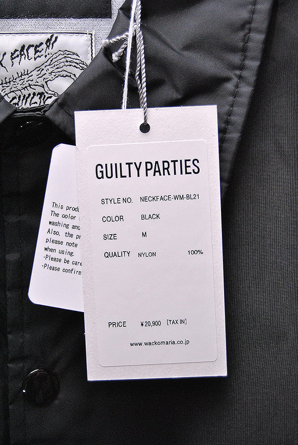 WACKO MARIA NECKFACE COACH JACKET