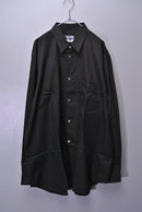 BLACK COMME des GARCONS レギュラーカラー長袖シャツ