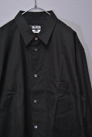 BLACK COMME des GARCONS レギュラーカラー長袖シャツ