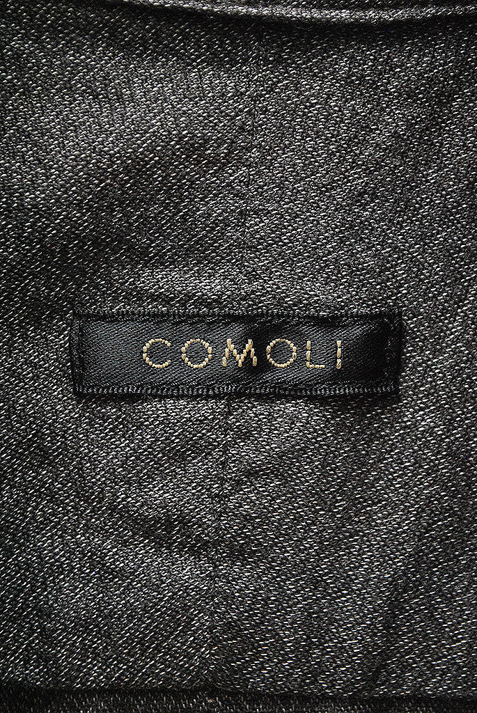 COMOLI ヨリ杢 シャツ