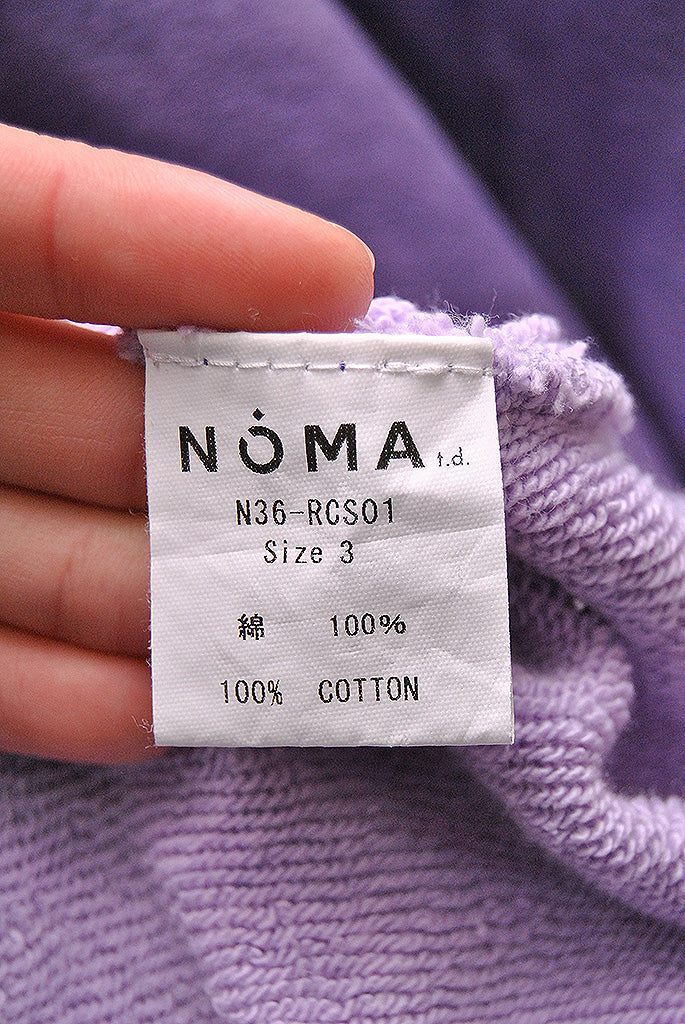 NOMA t.d. タイダイツイストスウェット