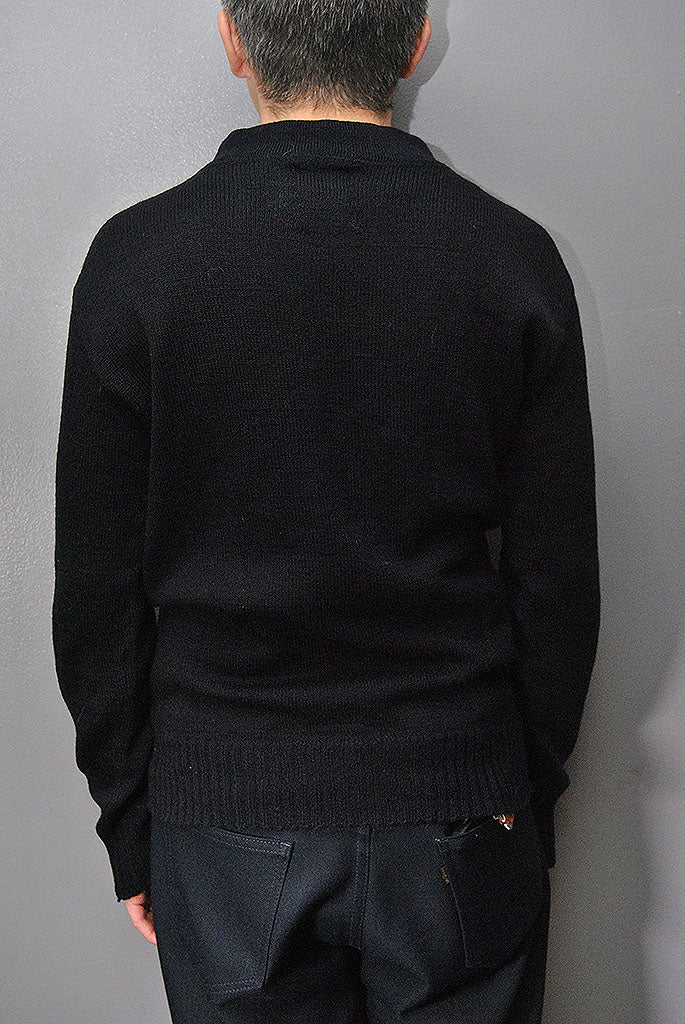 ANATOMICA U.S. NAVY MOCK NECK SWEATER