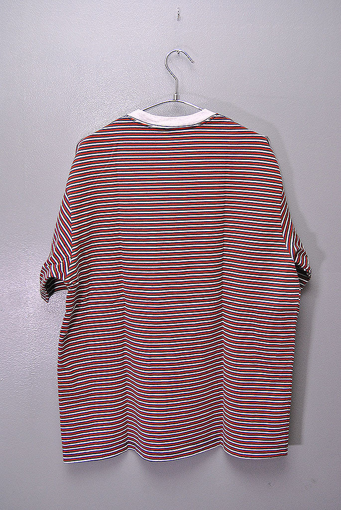 ALWAYTH BORDER POCKET TEE