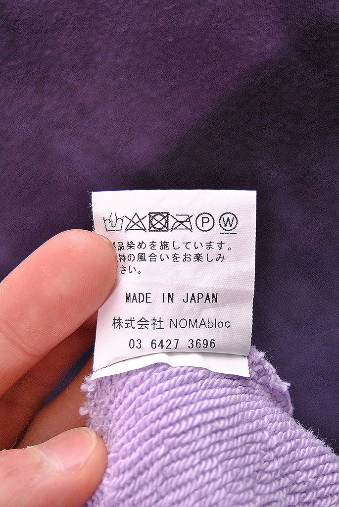 NOMA t.d. タイダイツイストスウェット