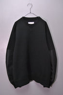 sacai Nylon Twill x Sponge Sweat Pullover