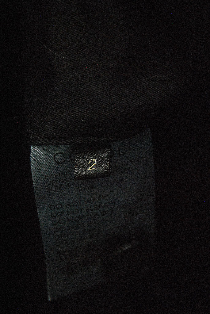 COMOLI カシミヤ ダッフルコート