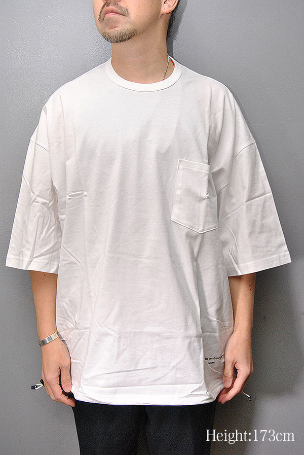 COMME des GARCONS HOMME 85年製 胸ロゴ天竺tシャツ COMME des GARCONS HOMME（コム デ ギャルソン・オム）の
