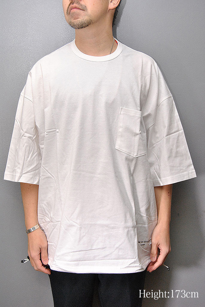 COMME des GARCONS HOMME 綿天竺 ロゴＴシャツ