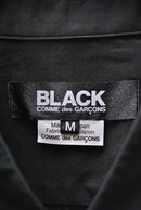 BLACK COMME des GARCONS レギュラーカラー長袖シャツ