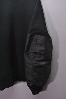 sacai Nylon Twill x Sponge Sweat Pullover