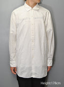 CASEY-CASEY PAPER  CHEMISE  BIG  SHIRT