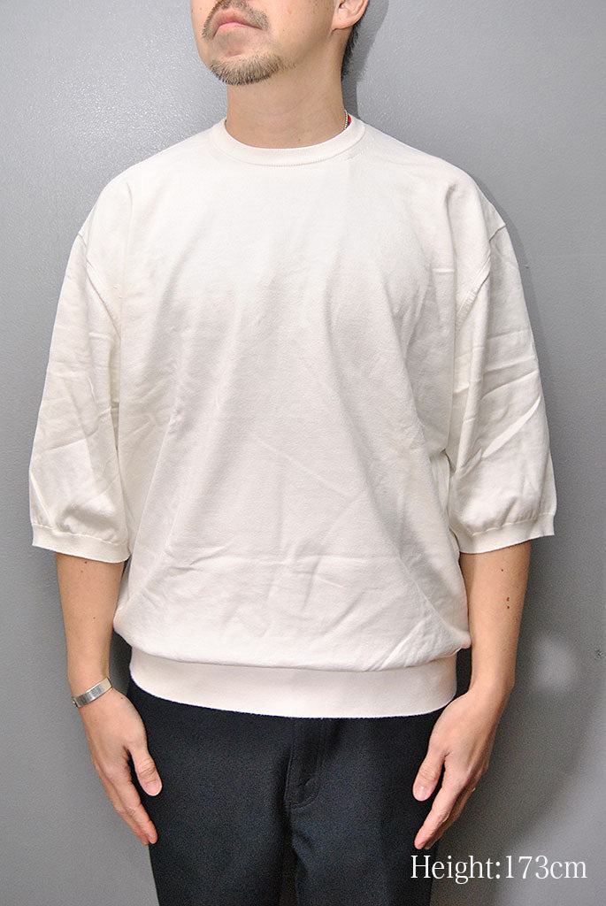 HERILL Cotton S/S Crewneck