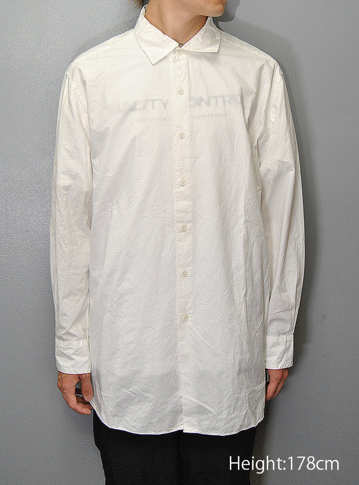 CASEY-CASEY PAPER CHEMISE BIG SHIRT