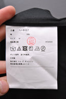 BLACK COMME des GARCONS レギュラーカラー長袖シャツ