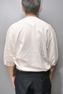 HERILL Cotton S/S Crewneck