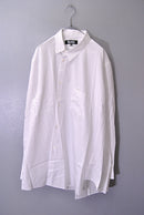 BLACK COMME des GARCONS ねじれシャツ