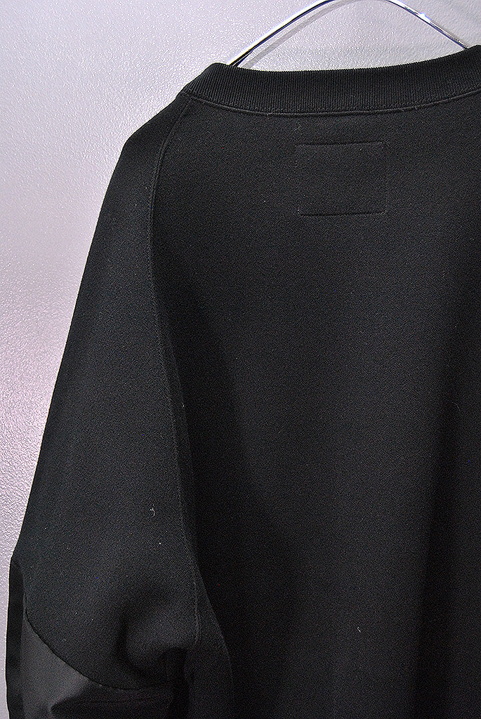 sacai Nylon Twill x Sponge Sweat Pullover