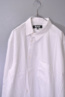 BLACK COMME des GARCONS ねじれシャツ