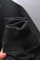 sacai Nylon Twill x Sponge Sweat Pullover