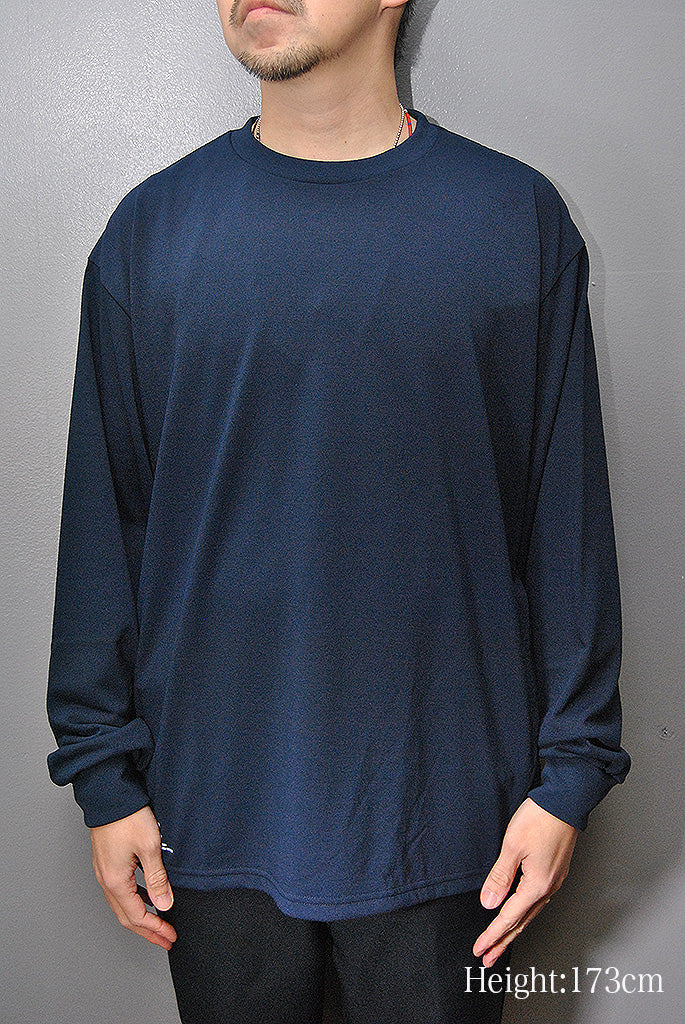 FreshService DRY JERSEY L/S CREW NECK Tee