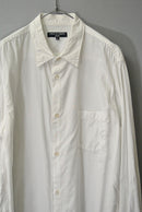 COMME des GARCONS HOMME 綿ブロード L/S シャツ