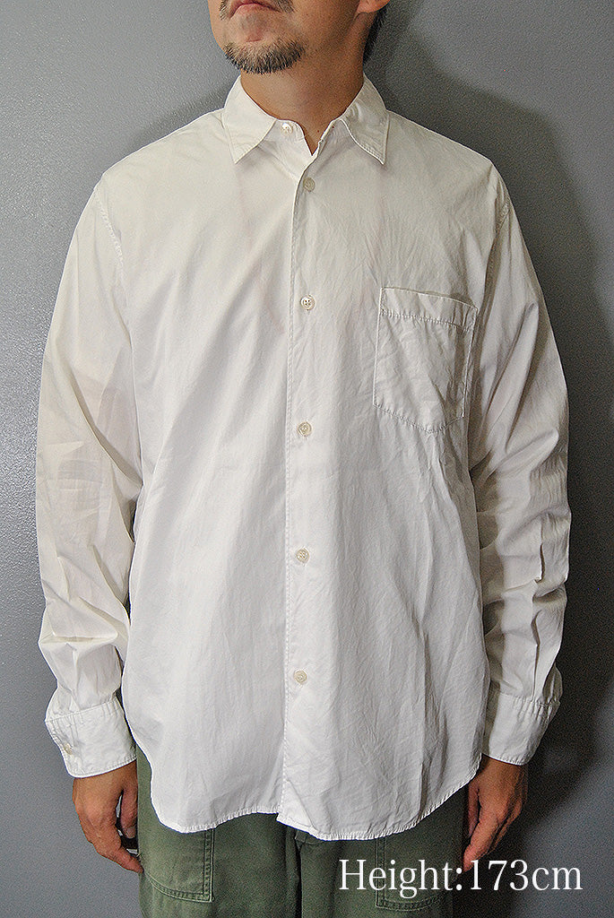 COMME des GARCONS HOMME 綿ブロードシャツ