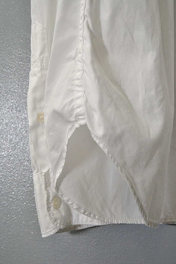 COMME des GARCONS HOMME 綿ブロード L/S シャツ