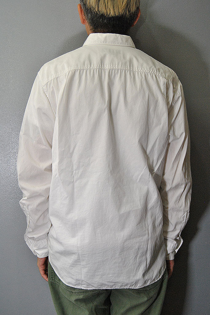 COMME des GARCONS HOMME 綿ブロードシャツ