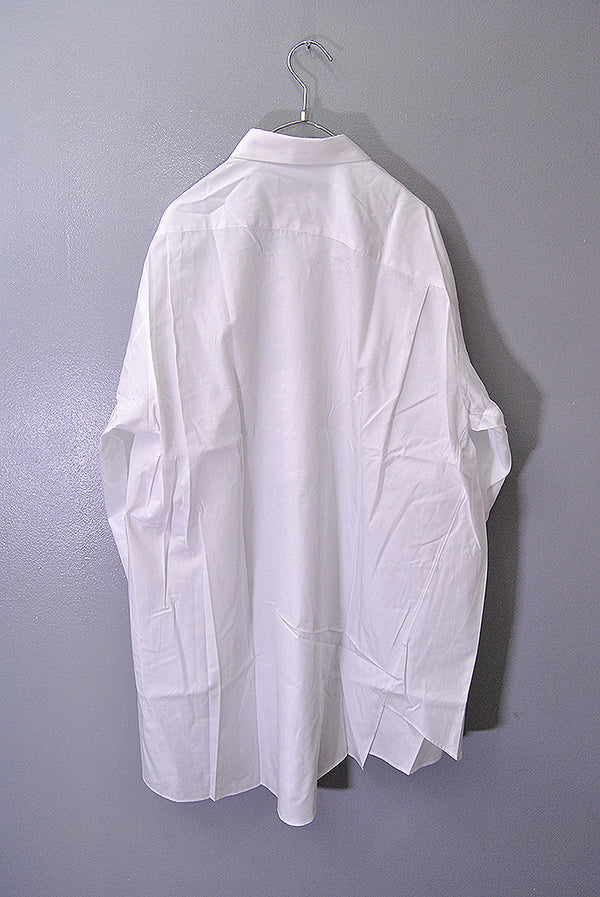 2021SS コムデギャルソン 捻れシャツ BLACK COMME des GARCONS ねじれシャツ