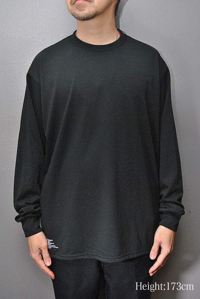 FreshService DRY JERSEY L/S CREW NECK Tee