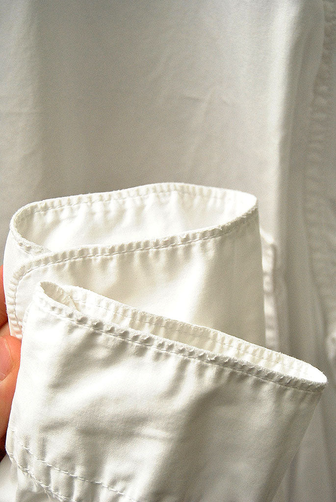 COMME des GARCONS HOMME 綿ブロード L/S シャツ