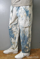 CLASS PUNCHING ULTRA SUEDE TROUSERS