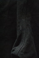 COMOLI ブラックドリル 6Pパンツ