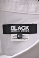 BLACK COMME des GARCONS ねじれシャツ