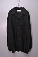 Graphpaper Viscose Cupro Oversized Sleeping Shirt