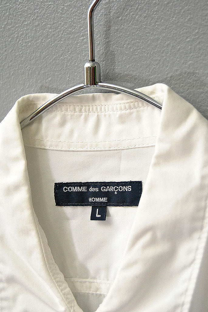 COMME des GARCONS HOMME 綿ブロード L/S シャツ