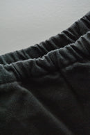 COMOLI ブラックドリル 6Pパンツ