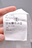 BLACK COMME des GARCONS ねじれシャツ