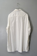 COMME des GARCONS HOMME 綿ブロード L/S シャツ