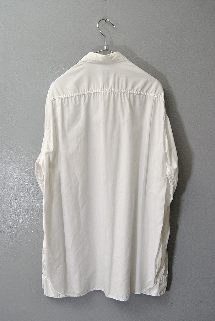 COMME des GARCONS HOMME 綿ブロード L/S シャツ