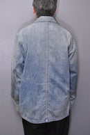 A.PRESSE USN Denim Coverall Jacket