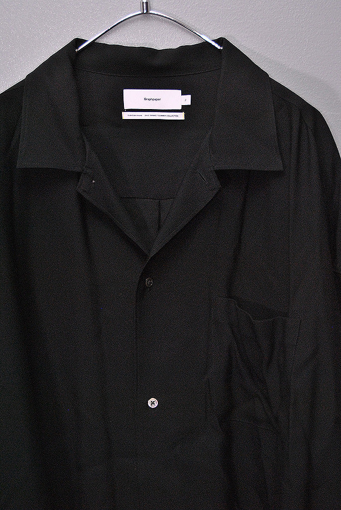 Graphpaper Viscose Cupro Oversized Sleeping Shirt