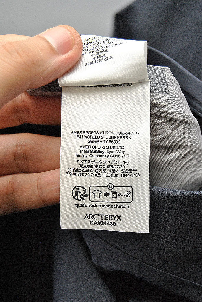 ARC'TERYX BETA  JACKET