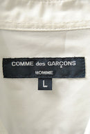 COMME des GARCONS HOMME 綿ブロード L/S シャツ