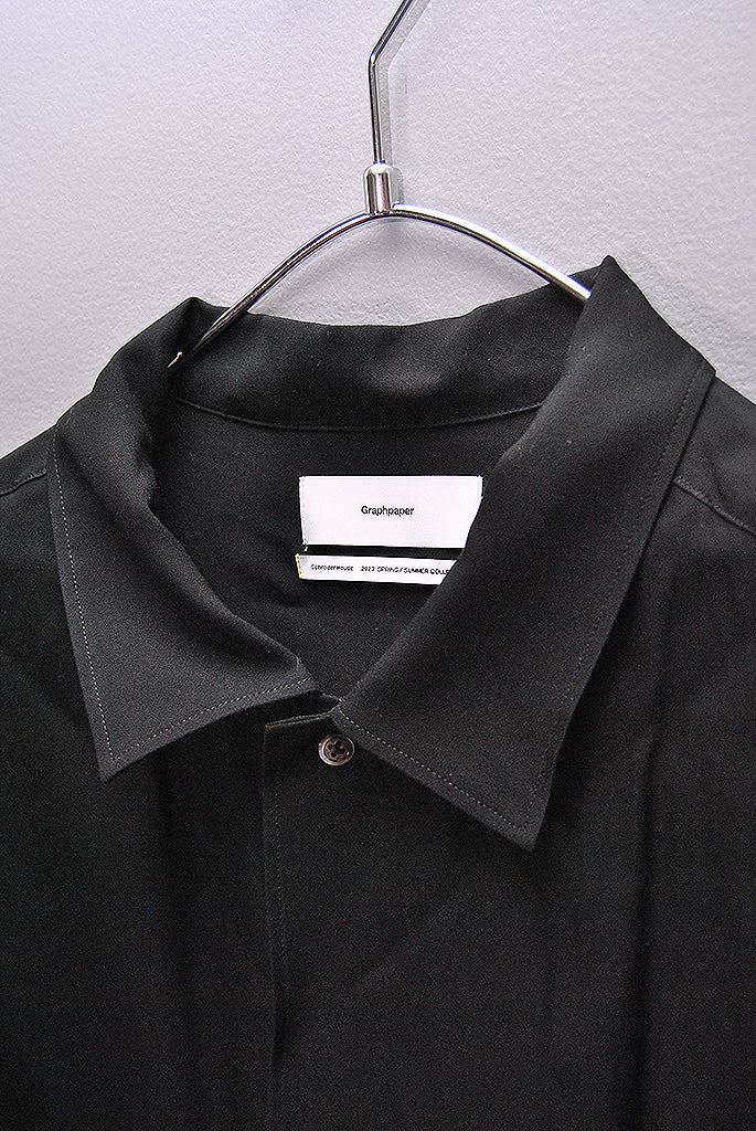 Graphpaper Viscose Cupro Oversized Sleeping Shirt