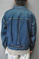 SUGAR CANE 13oz. DENIM BLOUSE 1936 MODEL T-BACK