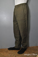 CASEY CASEY JOG AH MILITAIRE PANT