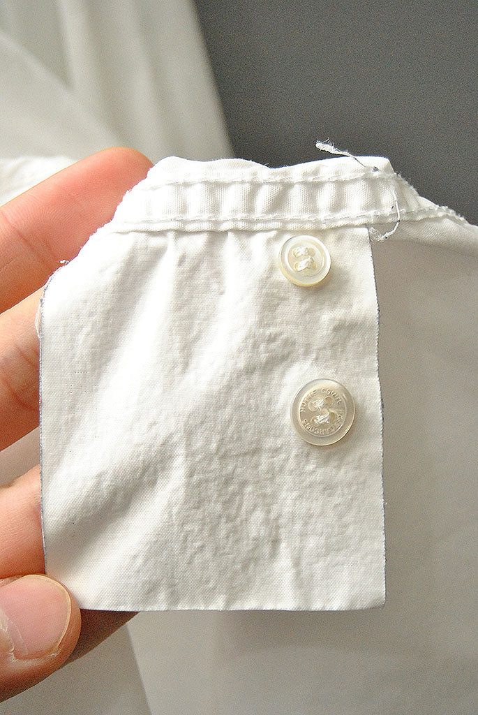 COMME des GARCONS HOMME 綿ブロード L/S シャツ