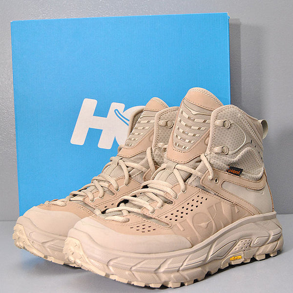 HOKAONEONE TOR ULTRA HI WP ベージュ 26cm TOR ULTRA HI 2 WP BEIGE - HOKA (ホカ) - シューズ BEIGE